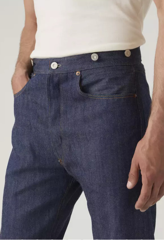 Levi's LVC 1890 501 XX Amoskeag Selvedge Shrink-to-Fit Jeans W29 L34 NWT image 6