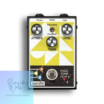 Maestro Fuzz Tone FZ-M Compact Fuzz Effektpedal