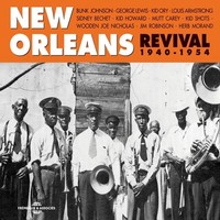 Various Artists - New Orleans Revival 1940 - 54 French Import - Cd - F72Z