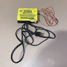 Vintage AHM Thunder Line Power Pack HO Scale Train Transformer