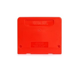 Nintendo Virtual Boy Game Cartridge Shell [Solid Red](Made in USA)