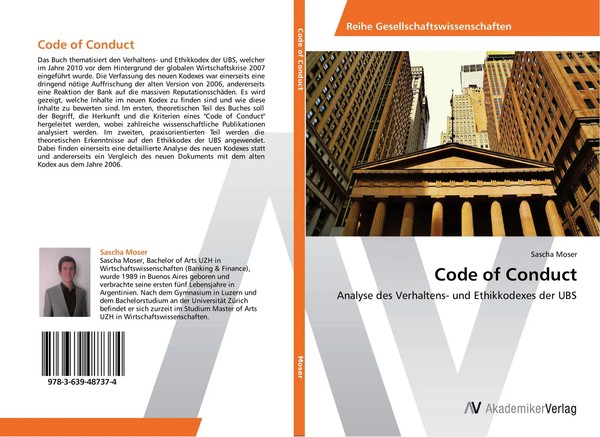 Sascha Moser | Code Of Conduct | Taschenbuch | Deutsch (2013) | 100 S.-image