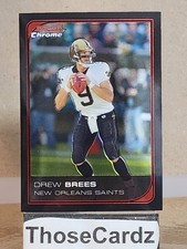 2006 Bowman Chrome #186 Drew Brees
