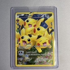 Pokemon Pikachu Full Art RC29/RC32 Radiant Collection 2016