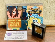 SpongeBob SquarePants Authentic Movie Relic Pirate Ship Original Prop