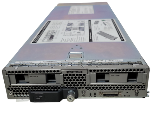 Cisco UCSB-B200-M5 Blade Server with 2x Xeon Gold 6240, No RAM, No HDD, SEE _