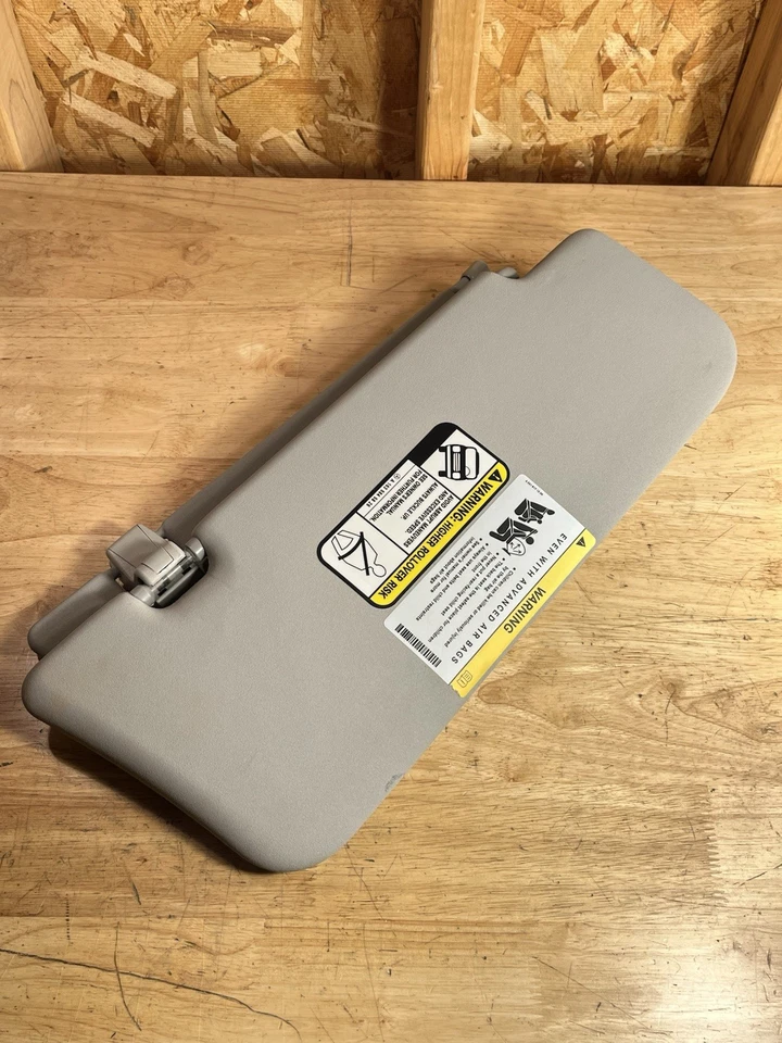 Parasol izquierdo conductor Mercedes-Benz X164 GL450 ML350 2006-12 GRIS OEM✅ Foto 3 de 4