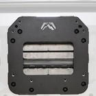 Fab Fours FB21-Y5251T-1 Black Powder Coated Tire Carrier Relocation Bracket