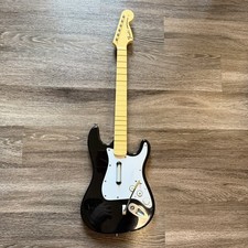 Rock Band Wii Harmonix Guitar Hero Fender Str...