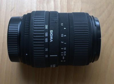 SIGMA 55-200mmD 1:4-5,6DC