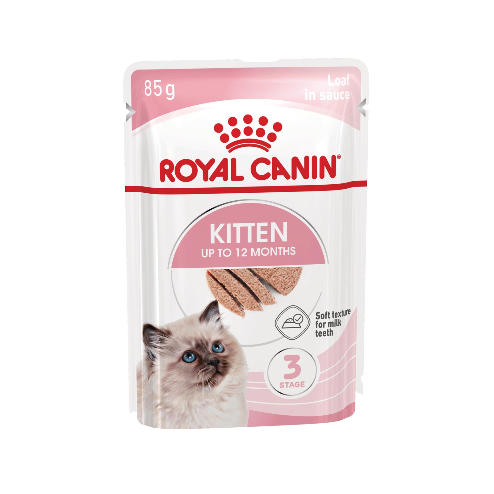 Royal Canin Kitten Mousse - Sparpaket: 24 x 85 g Katzenfutter Nass - Bild 3