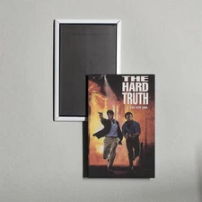 The Hard Truth Mini Movie Poster Fridge Locker Magnet