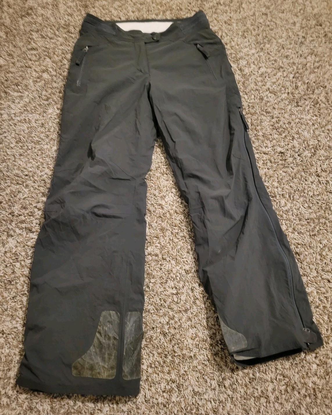 Women's Scott Freeride Ski Snowboard Pants Size Small Gray