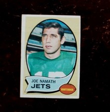 Joe Namath Cards, Rookie Cards and Autographed Memorabilia Guide 19