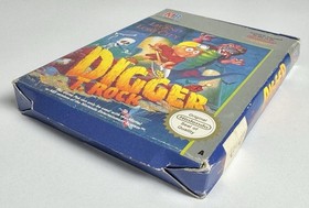 Digger T. Rock: The Legend of the Lost City - Boxed -NES Nintendo | TheGameWorld