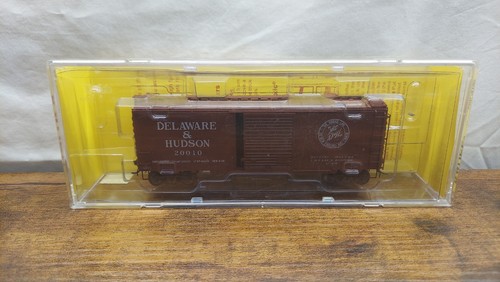 Coche de carga escala HO Kadee Delaware & Hudson 40’ PS-1 #20010 | Zustand: New