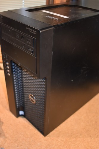 Dell Precision T3620 Xeon E3-1240v5 3.5GHz 16GB RAM 256GB SSD Windows 11 Pro - Picture 16 of 24