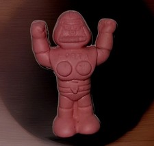 Vtg Damaged 1970 s DIENER Alien Horta Robot Collectible Space Eraser Rubber