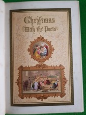 1855 CHRISTMAS WITH THE POETS SONGS CAROLS VERSES ILLUSTRATIONS BY BIRKET FOSTER