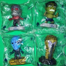 New Set of 4 McDonald's 2019 MARVEL AVENGERS Happy Meal Toys s 7,8,9,23 Sealed