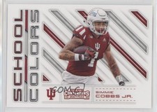 2018 Panini Contenders Draft Picks School Colors Simmie Cobbs Jr #20 7at