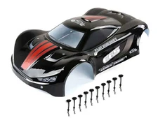 Rovan ROFUN F5 4WD On-Road Car Body Kit - Black