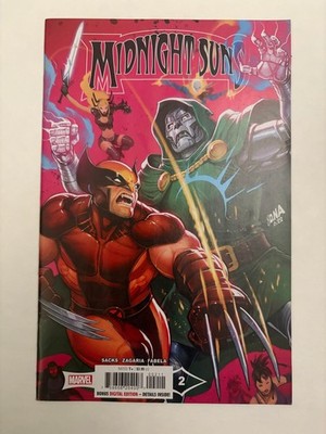 Midnight Suns #2 (Marvel Comics December 2022)