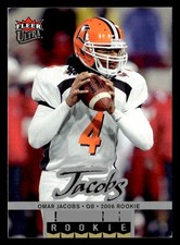 Omar Jacobs 2006 Ultra Rookie Card #251 Bowling Green Falcons. rookie card picture