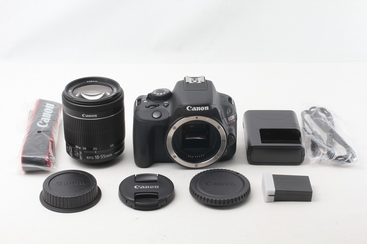 Canon Eos Kiss X7 Ef-S 18-55 Is Stm Lens Kit Black Only 4831