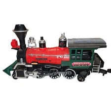 Greatland 1993 Holiday Express Christmas Train Set With Coal Tender Caboose