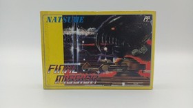 NATSUME Final Mission Famicom Software h251_1130