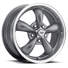Rev Wheels 100s-7706100 100 Series 17x7 - 4 Bs - 5x4.755x120.65 - Gray