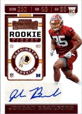 2019 Panini Contenders #233 Jordan Brailford RC Auto - NM-MT