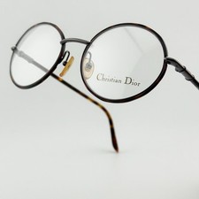 Authentic RARE Vintage Christian Dior 2057 Eyeglasses Austria Frame 53mm Eyewear
