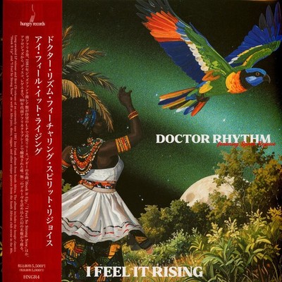 Doctor Rhythm - I Feel It Rising (Vinyl LP - 1981 - JP - Reissue)