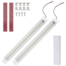 2/4x 12V 108 LED RV Ceiling Dome Light LED Interior Lighting for Trailer Camper