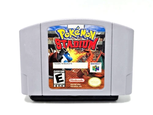 Pokemon Stadium (Nintendo 64 N64) Tested Authentic Cart Only FASTS SHIPPING!
