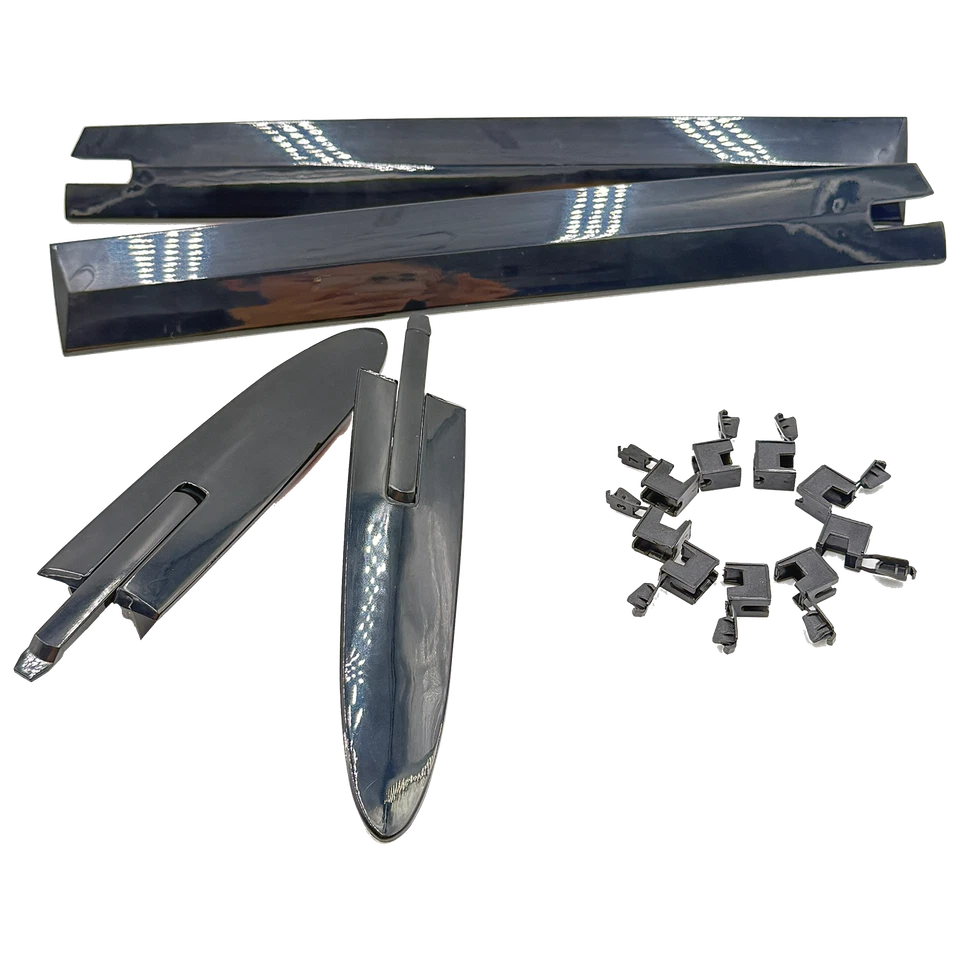 Top Hinge Cover Convertible Roof Trim Left Right For BMW M4 M3 335i E93 F33 F83 - Imagem 2 de 4