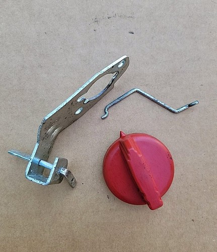 MTD Craftsman 951-11112 Choke Bracket with Linkage - Picture 3 of 3