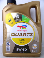 Total Quartz Ineo ECS 5W30 PSA B71 2290 FIAT 9.55535 S1 Toyota 5 Liter Total Quartz Ineo ECS 5W30 PSA B71 2290 FIAT 9.55535 S1 Toyota 5 Liter