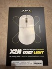 Pulsar X2N Medium Wireless Gaming Mouse - White — photo 1