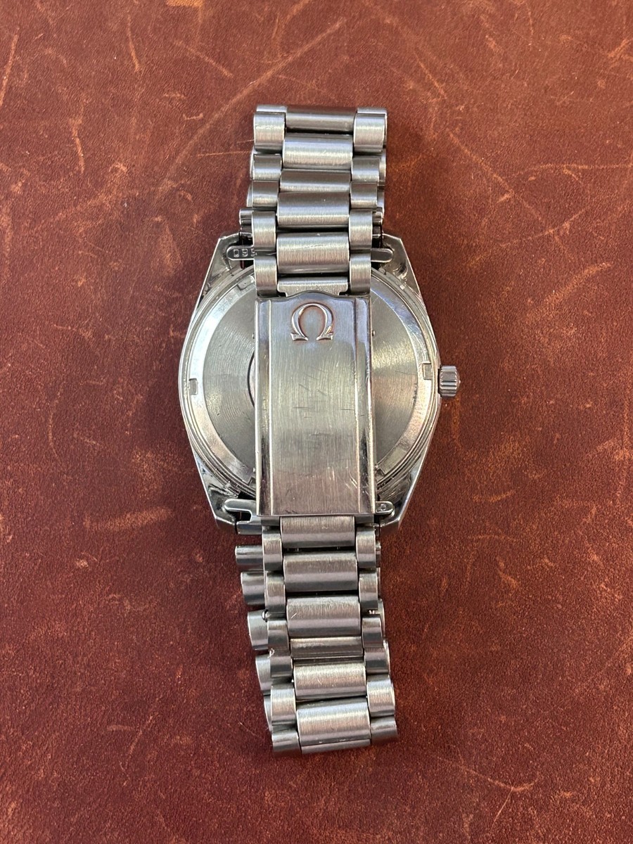 Vintage Omega Seamaster Electronic f300 Hz Chronometer Ref