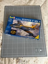 Revell - Hawker Hunter F.MK.6 - Plastic Model Kit Number 04350 - 1:72 Scale.