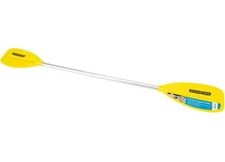 Camco 50480 Crooked Creek Symmetrical Blade Youth Kayak Paddle - 5 ft., Yellow