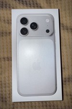 Apple iPhone 17 Pro 256GB Silver SIM-free Brand new unopened