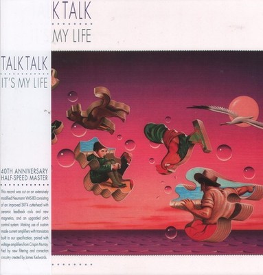 Talk Talk It's My Life (40th Anniversary Half-Speed Master) LP vinyl Europe