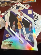 2020-21 Panini Donruss Elite #38 Anthony Davis Aspirations Lakers
