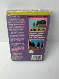 NES Nintendo DR. JEKYLL and MR HYDE Complete CIB Box Game Manuals Inserts Bandai