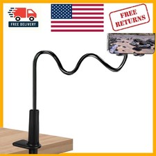 360 Adjustable Gooseneck Cell Phone Holder - Desktop Clamp for 4-7 Devices