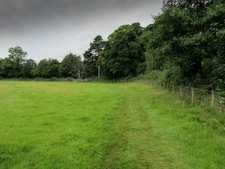 Photo A2 Cumbria Way beside Yewdale Beck High Water Head The long distan c2013